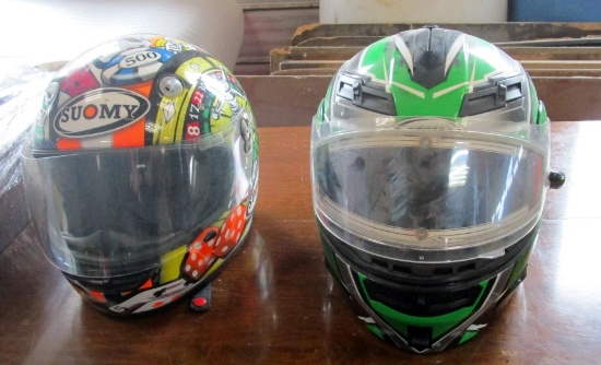 Snowmobile Helmets!