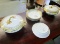 Assorted J.P. L France, French Limoges White & Gold Dishes!