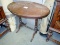 Oval Parlor Table!