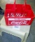 Coca Cola Plastic Carrier, Etc.!