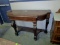 Ornate Walnut Sideboard!