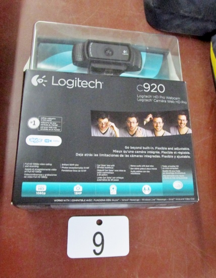 Logitech C920 Pro Webcam!