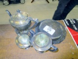 Silver Plated Tea Service!