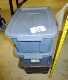 Plastic Tote/Storage Bins!