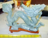 Fierce Dragon Figurine!