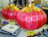 Asian Hanging Lanterns!