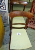 Antique Dining Chairs!