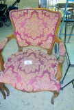 Antique Parlor Chair!