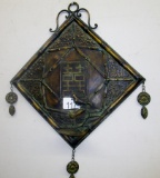 Asian Style Metal Wall Hanging!