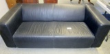 Leather Studio Couch!