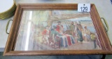 Framed Picture Serving Tray!