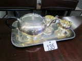 Silver Tea Set!