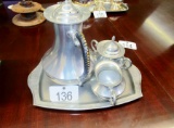 Pewter Coffee Set!