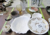 Cabbage Leaf Salad Set, Vase, Etc.!