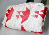 Red & White Quilt!