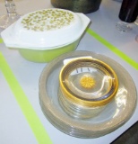 Pyrex Casserole Dish with Lid, Etc.!