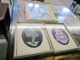 Framed Needlepoint Pictures!