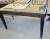 Decorative Inlaid Wood Table!