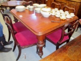 Antique Walnut Extension Dining Table!