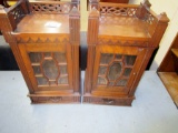 Antique Barber Shop Cabinets!