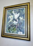Framed Oil Painting!