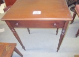 Single Drawer Wood Table!