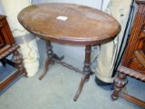 Oval Parlor Table!