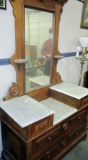 Victoria Marble Top Dressing Table!