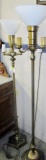 Brass Floor Lamps!