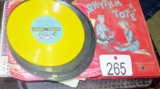 Assorted 45’s & Vintage ‘Rhythm Tote’ Album!