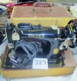 Portable Singer Sewing Machine!