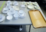 Cups & Saucers, Etc.!