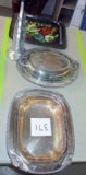 Silver Serving Dishes, Etc.!