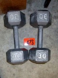 30 Lb. Barbells!