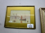 Framed & Signed Watercolour!