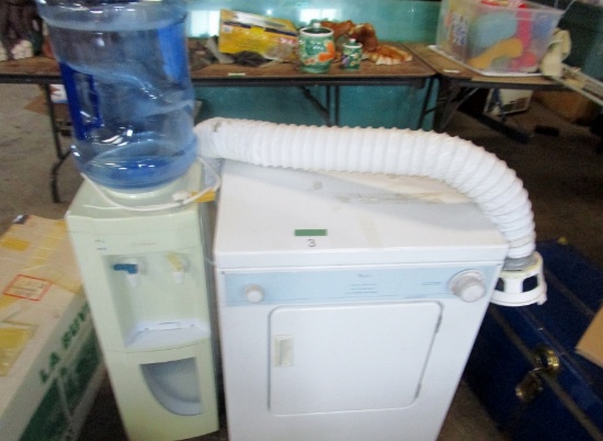 Whirlpool Heavy Duty Apartment Sized Dryer!
