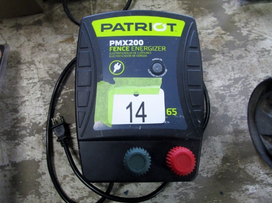 Patriot PMX 200 Electric Fencer!