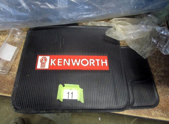 Kenworth Floor Mats - New!