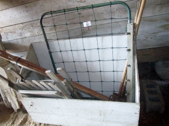 Steel Crate, Wooden Rack, Etc.!