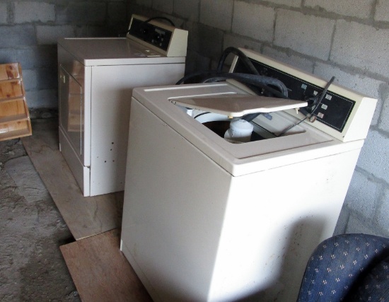 Kenmore Washer & Dryer!