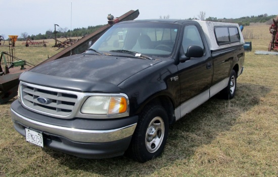 2000 Ford F150!