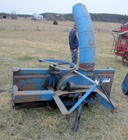 Lucknow Snowblower!