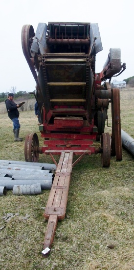 New Favorite Threshing Machine!