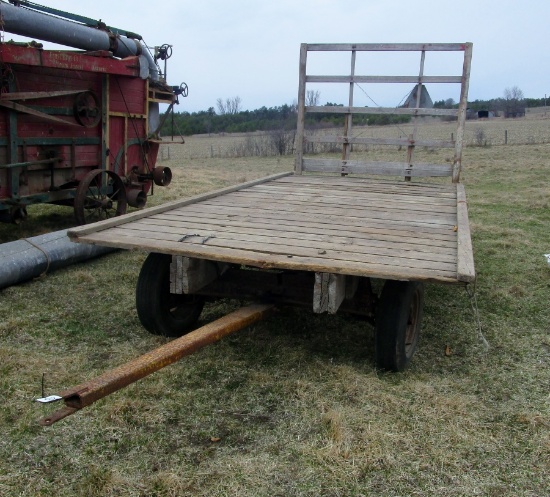 16’ Wood Wagon!