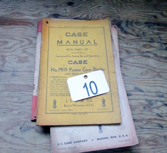 Case Manuals, Etc.!