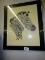 Framed Zebra Picture!