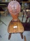 Carved Chair!