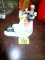 Hand Painted Hungarian Figurine!