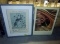 Signed Framed Picture, Etc.!