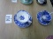 Blue Coal Port Cups & Saucers!